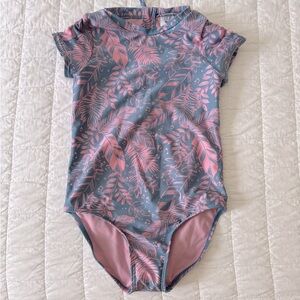 Girls one piece bathing suit